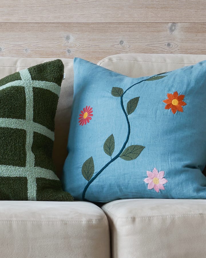 Bloom kussenhoes 50x50 cm, Heaven Blue Chhatwal & Jonsson