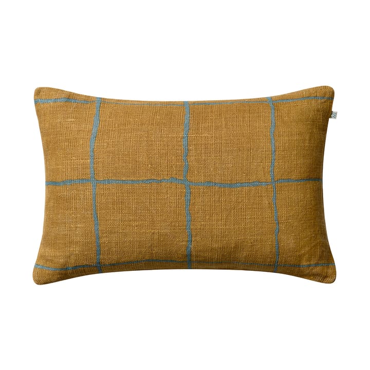 Chakra kussenhoes 40x60 cm - Khaki-heaven blue - Chhatwal & Jonsson