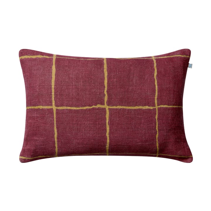 Chakra kussenhoes 40x60 cm - Ruby-masala yellow - Chhatwal & Jonsson