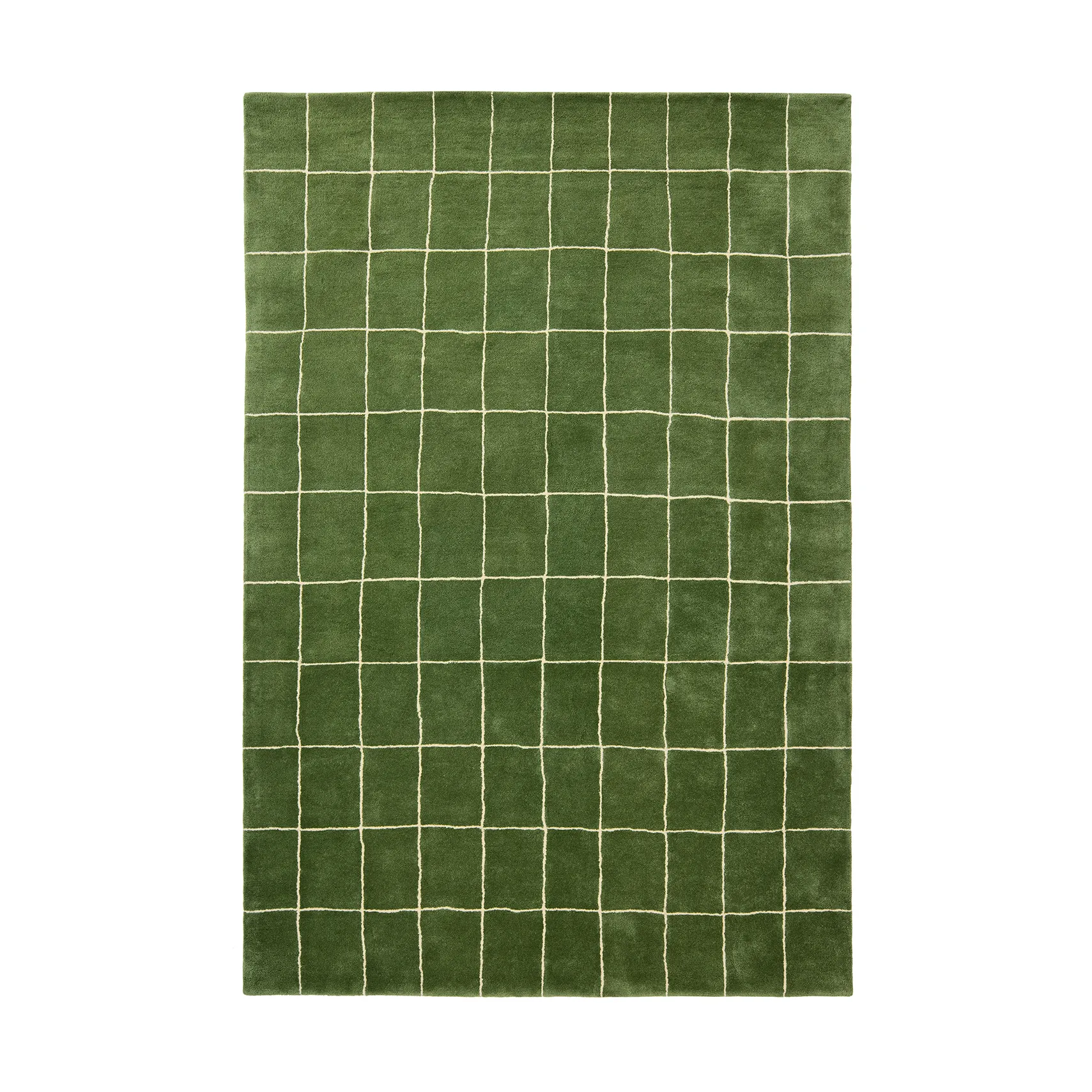 Chakra mat, Cactus green-khaki, 180x270 cm Chhatwal & Jonsson