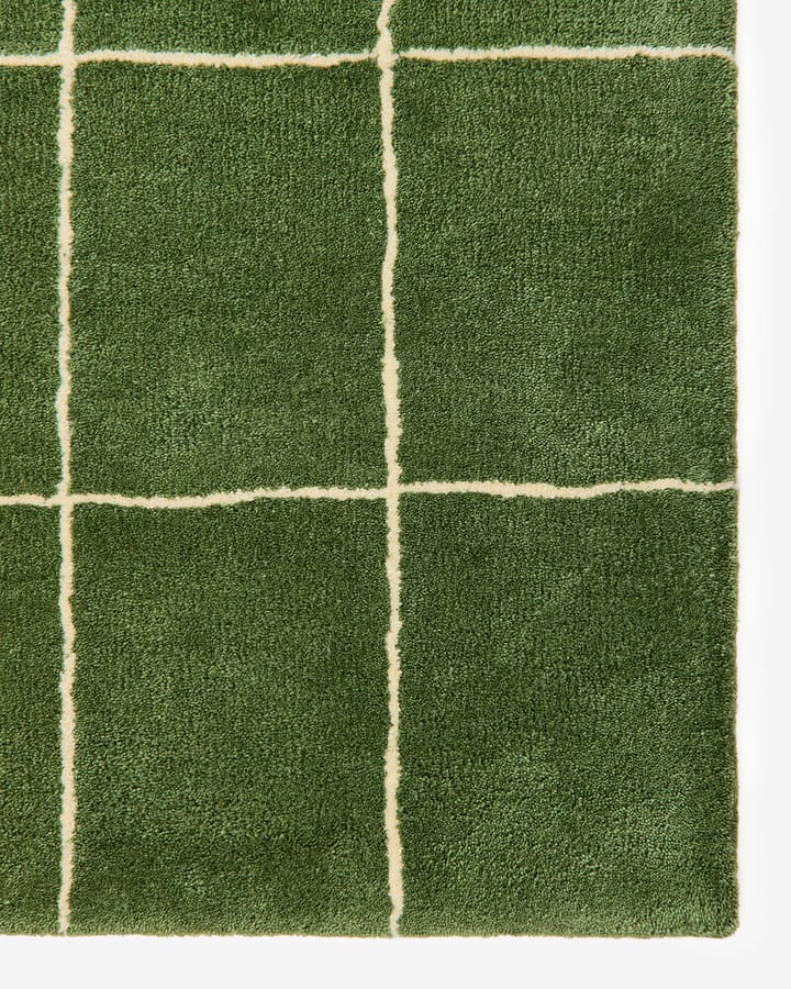 Chakra mat, Cactus green-khaki, 180x270 cm Chhatwal & Jonsson