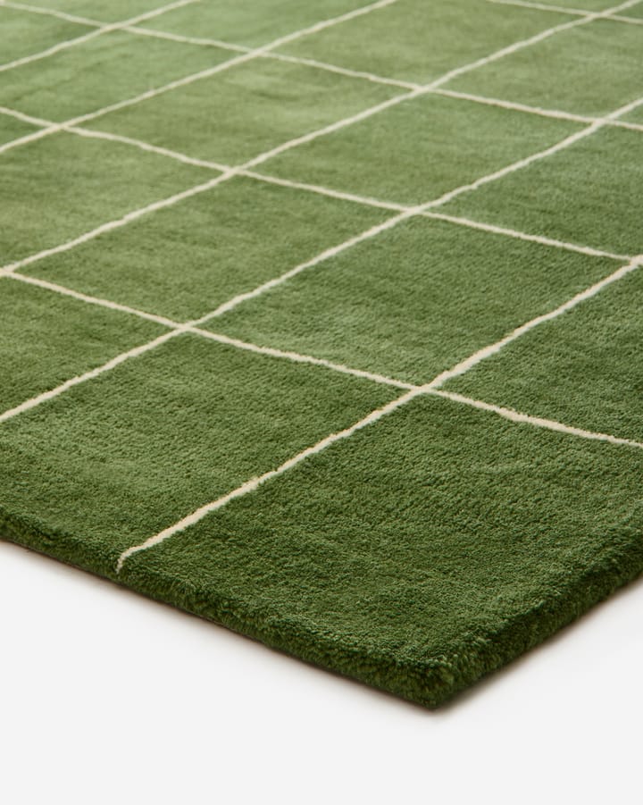 Chakra mat, Cactus green-khaki, 180x270 cm Chhatwal & Jonsson