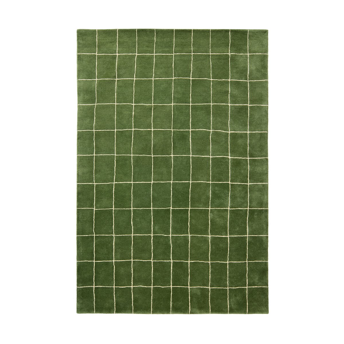 Chhatwal & Jonsson Chakra mat Cactus green-khaki, 230x320 cm