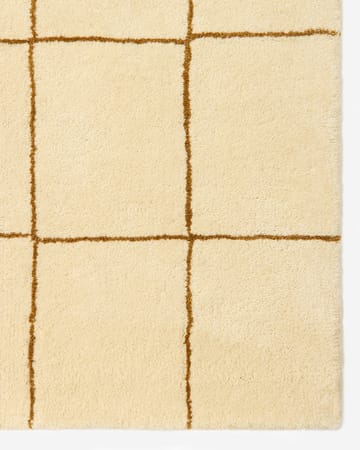 Chakra mat - Khaki-masala yellow 180x270 cm - Chhatwal & Jonsson