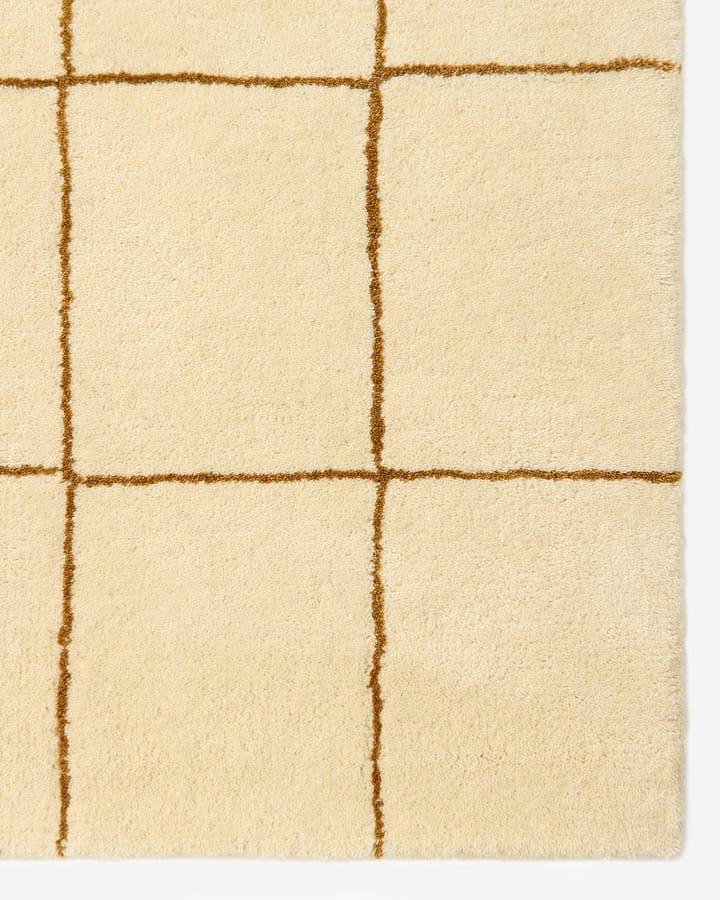 Chakra mat, Khaki-masala yellow 180x270 cm Chhatwal & Jonsson