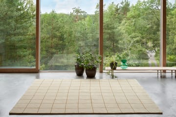 Chakra mat - Khaki-masala yellow 180x270 cm - Chhatwal & Jonsson