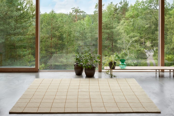 Chakra mat, Khaki-masala yellow 180x270 cm Chhatwal & Jonsson