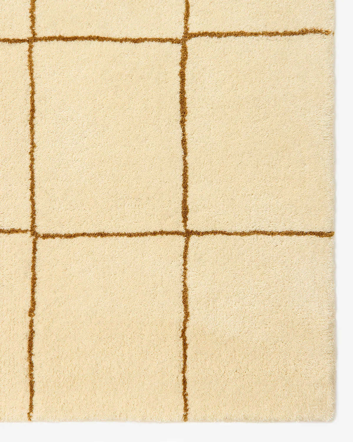 Chakra mat, Khaki-masala yellow 230x320 cm Chhatwal & Jonsson