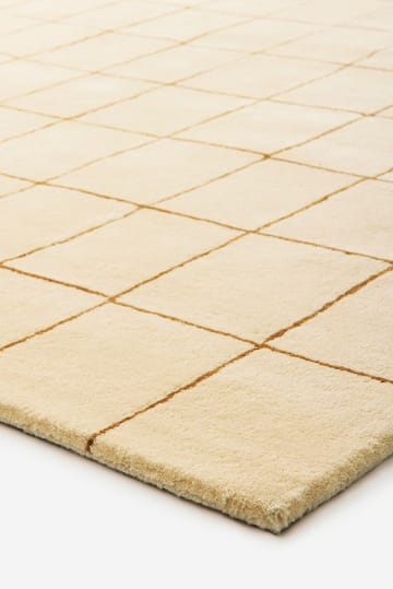 Chakra mat - Khaki-masala yellow 230x320 cm - Chhatwal & Jonsson