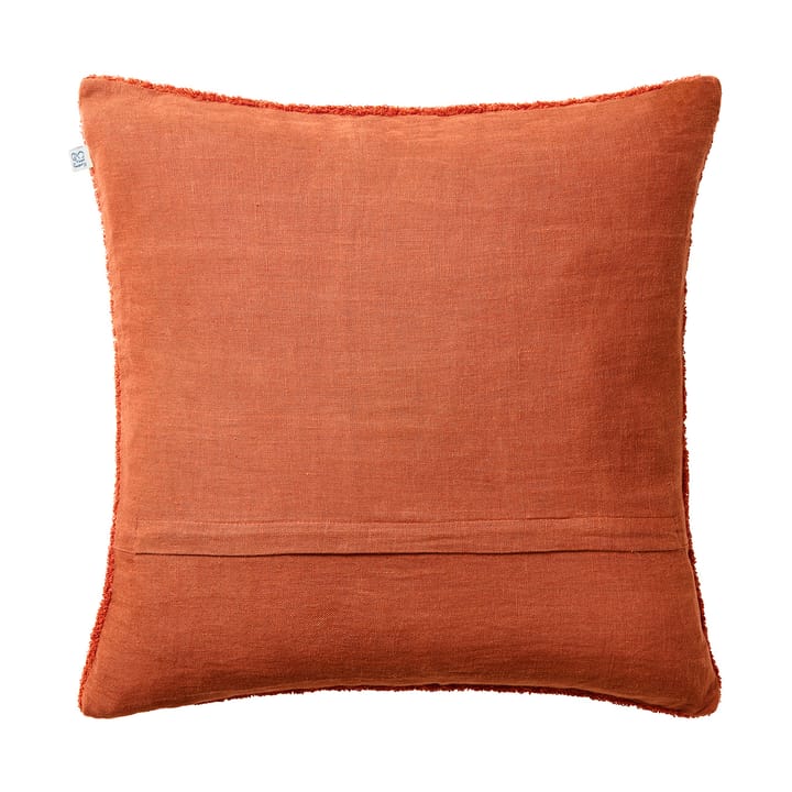 Cherry kussensloop 50x50 cm - Apricot orange-red-green - Chhatwal & Jonsson