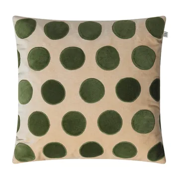 Circle kussensloop 50x50 cm - Beige-cactus green - Chhatwal & Jonsson
