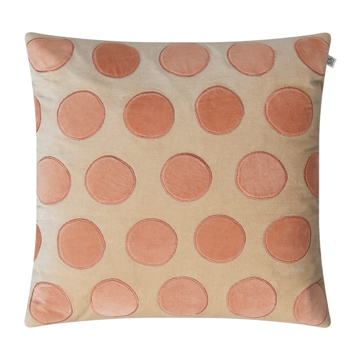 Circle kussensloop 50x50 cm - Beige-rose - Chhatwal & Jonsson