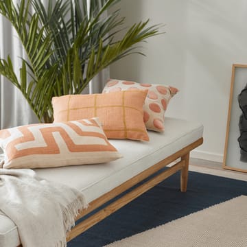 Circle kussensloop 50x50 cm - Beige-rose - Chhatwal & Jonsson
