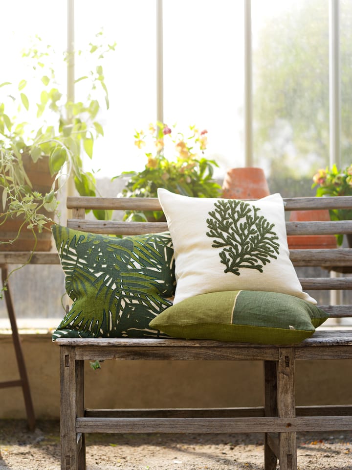 Coral kussenhoes 50x50 cm, Cactus green Chhatwal & Jonsson
