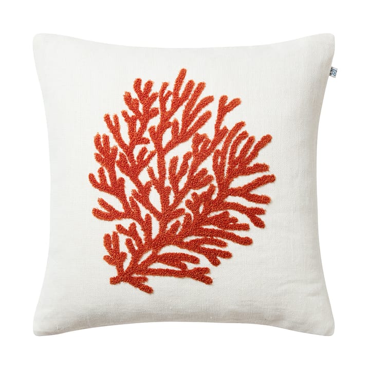 Coral kussenhoes 50x50 cm - Orange - Chhatwal & Jonsson