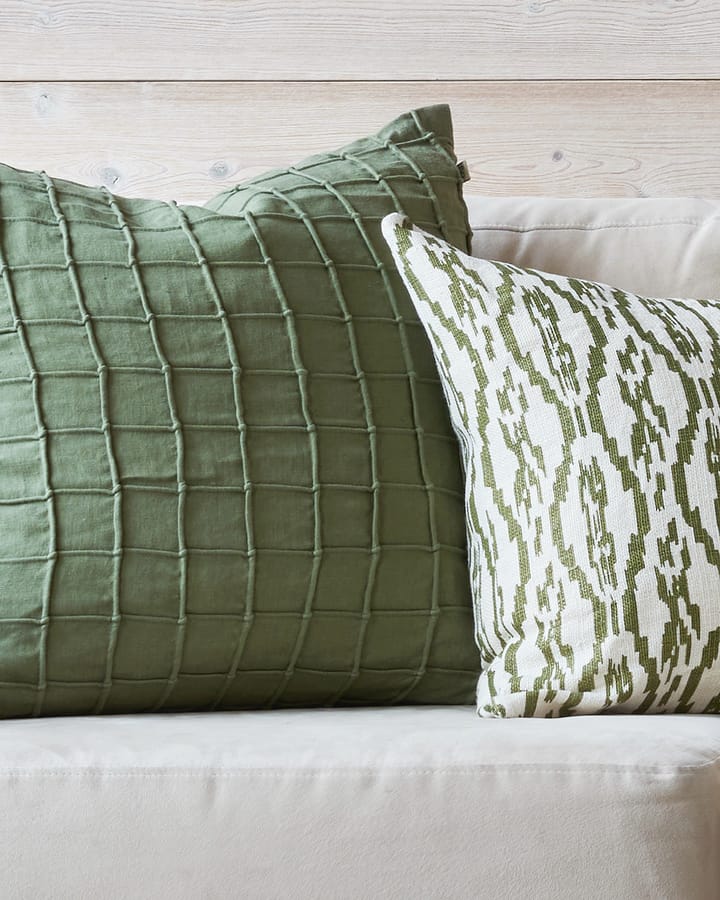 Deccan kussenhoes 50x50 cm, Cactus Green Chhatwal & Jonsson