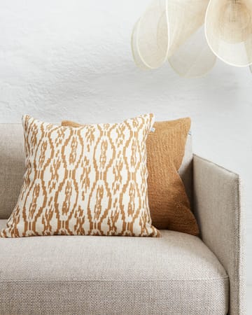 Deccan kussenhoes 50x50 cm - Khaki - Chhatwal & Jonsson