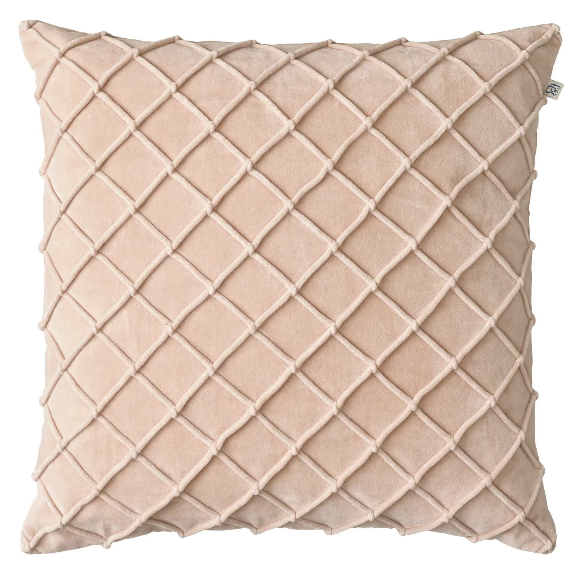 Deva kussenhoes 50x50 cm, Beige Chhatwal & Jonsson