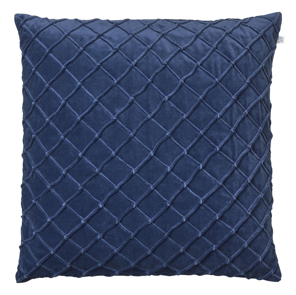 Chhatwal & Jonsson Deva kussenhoes 50x50 cm Blauw | Scandinavisch Interieur | Kussenhoezen | Blauw