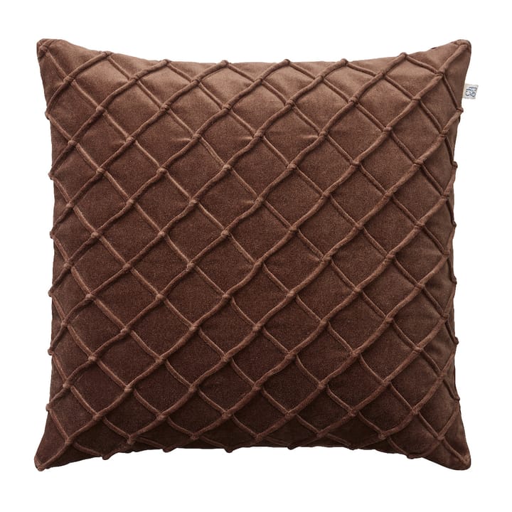 Deva kussenhoes 50x50 cm - Brown - Chhatwal & Jonsson