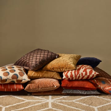 Deva kussenhoes 50x50 cm - Brown - Chhatwal & Jonsson