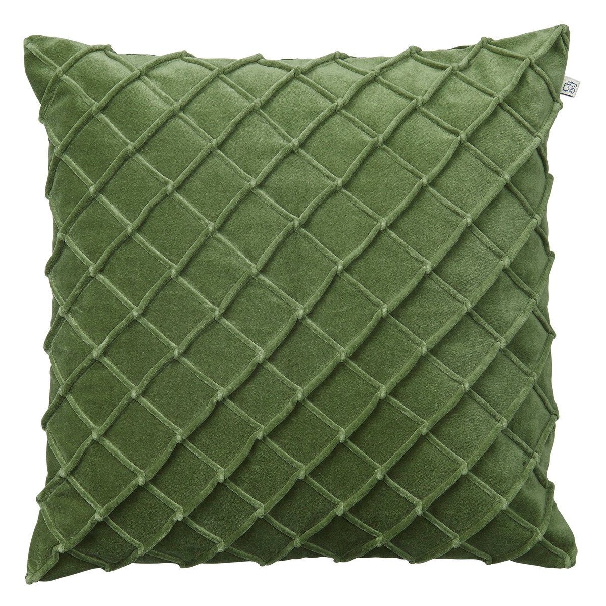 Chhatwal & Jonsson Deva kussenhoes 50x50 cm Cactusgroen