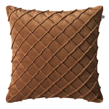 Deva kussenhoes 50x50 cm - Cognac - Chhatwal & Jonsson