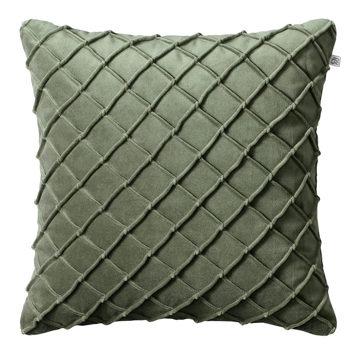 Deva kussenhoes 50x50 cm - Forest green - Chhatwal & Jonsson