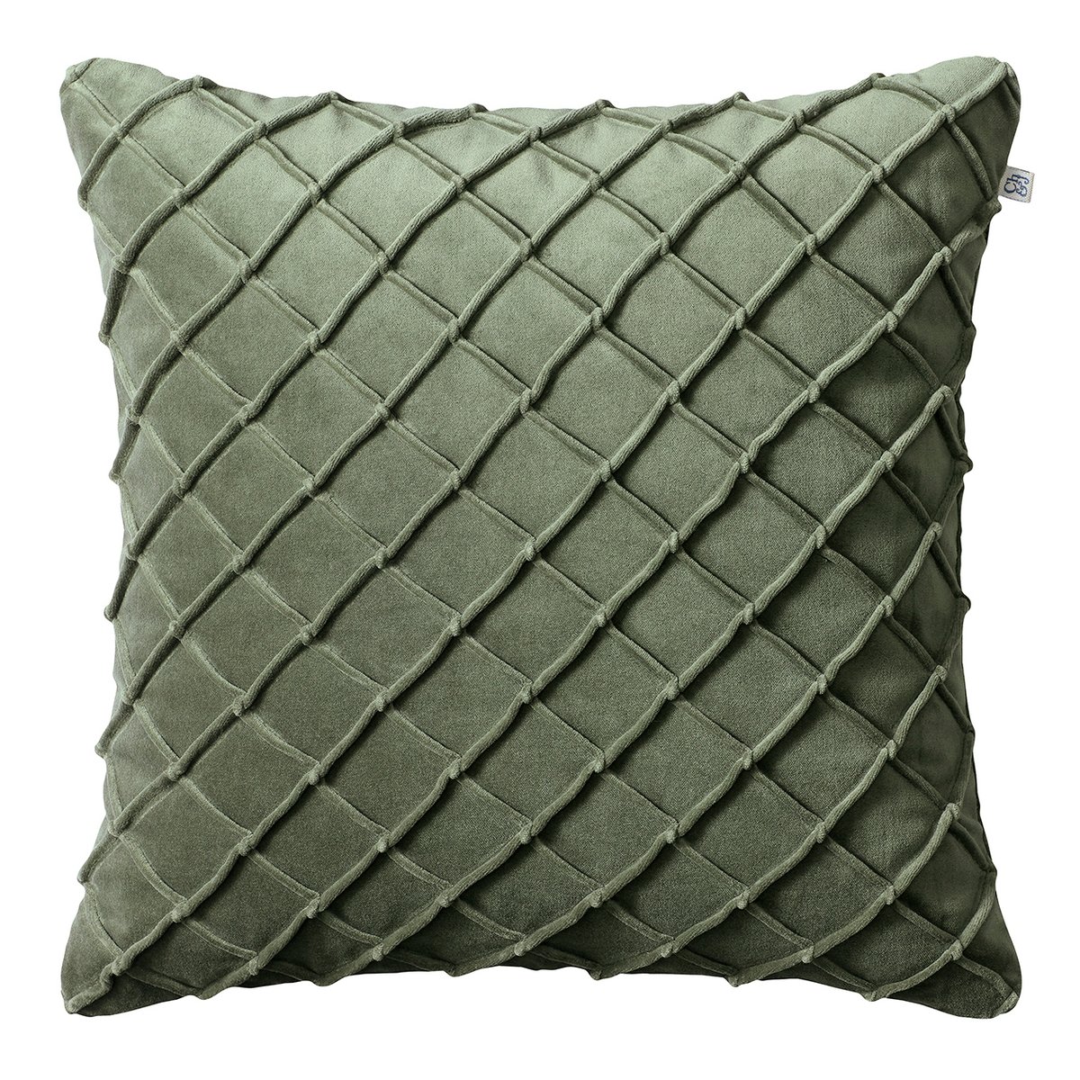 Chhatwal & Jonsson Deva kussenhoes 50x50 cm Forest green