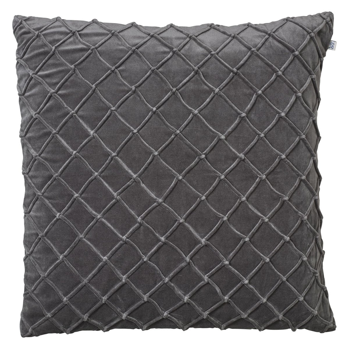 Chhatwal & Jonsson Deva kussenhoes 50x50 cm Grijs | Scandinavisch Interieur | Kussenhoezen | Grijs