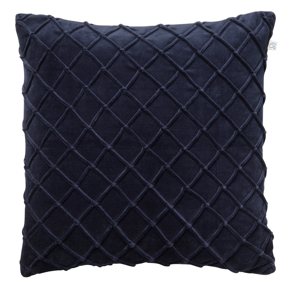 Chhatwal & Jonsson Deva kussenhoes 50x50 cm Marineblauw