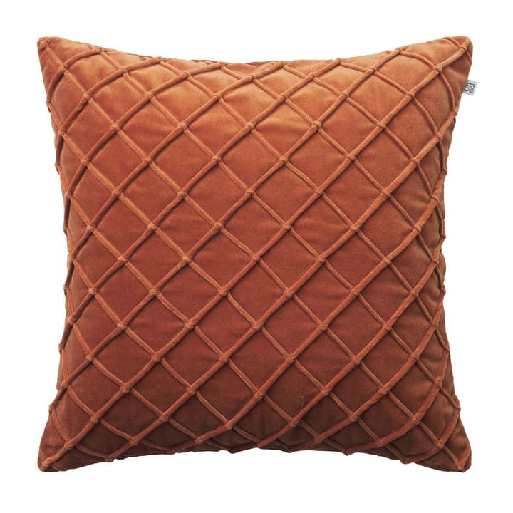 Deva kussenhoes 50x50 cm - Terracotta - Chhatwal & Jonsson