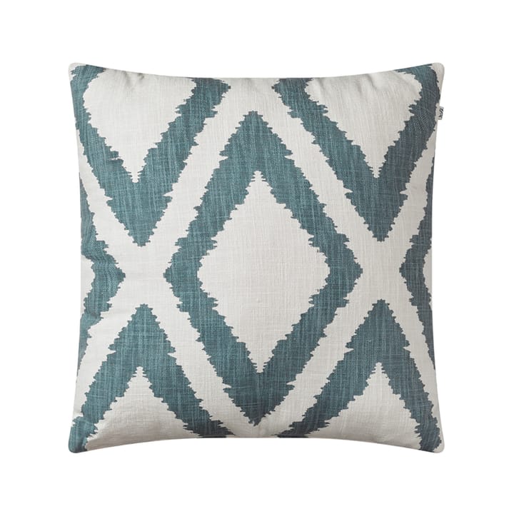 Diamond kussen - heaven blue/offwhite - Chhatwal & Jonsson