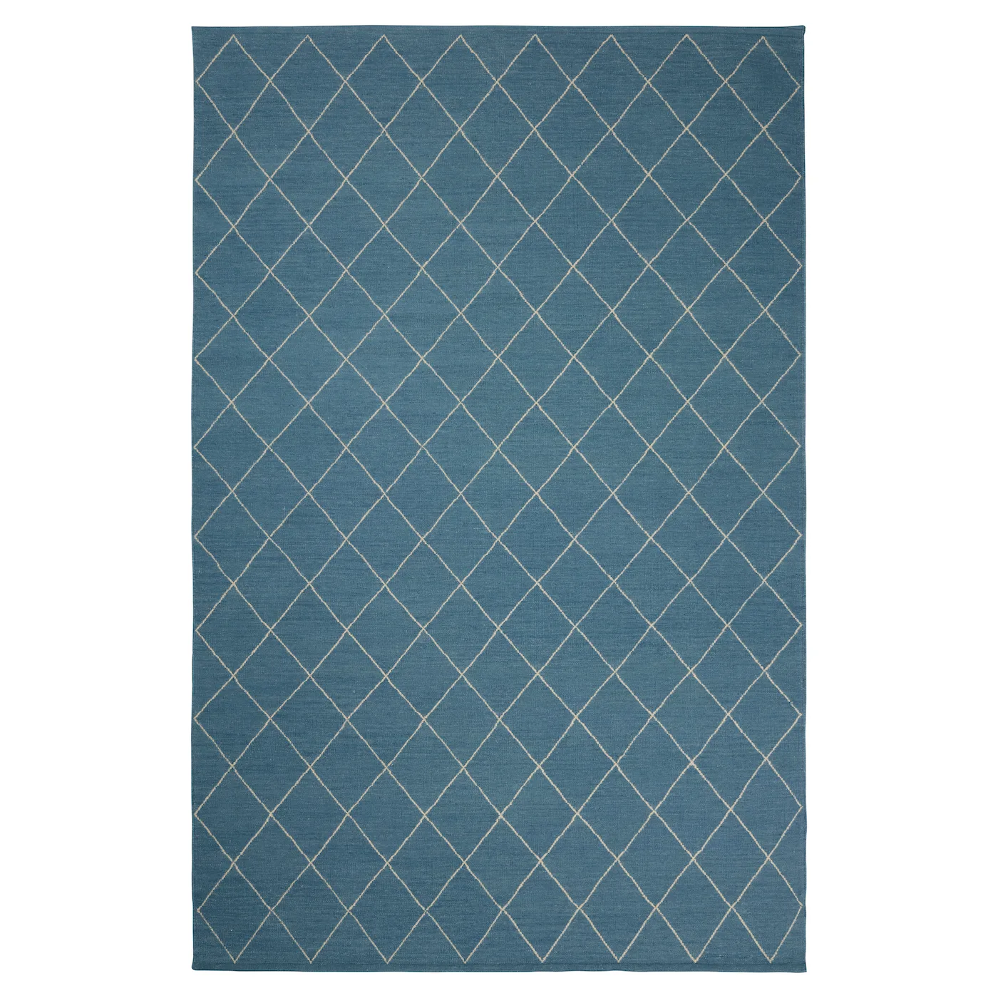 Diamond vloerkleed 184x280cm, Heaven blue- off white Chhatwal & Jonsson