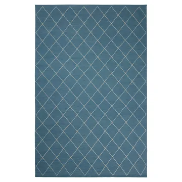 Diamond vloerkleed 184x280cm - Heaven blue- off white - Chhatwal & Jonsson