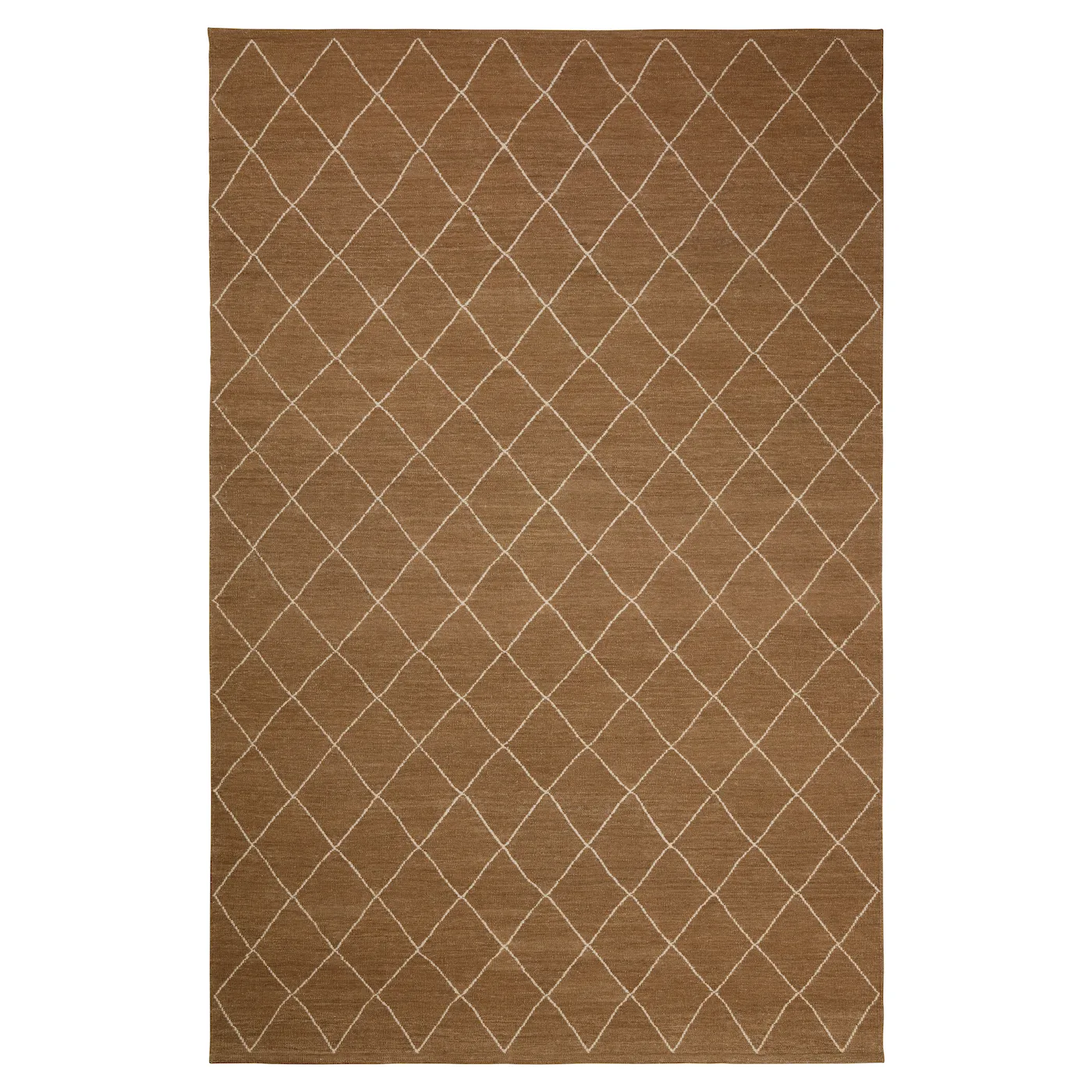 Diamond vloerkleed 184x280cm, Mocha-off white Chhatwal & Jonsson