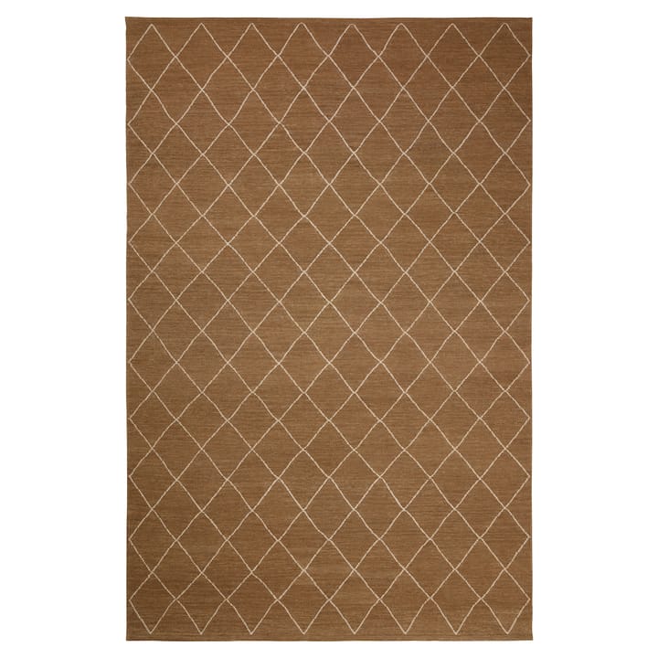 Diamond vloerkleed 184x280cm - Mocha-off white - Chhatwal & Jonsson