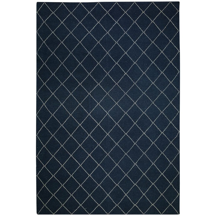 Diamond vloerkleed 230x336 cm - Gemêleerd blauw-gebroken wit - Chhatwal & Jonsson