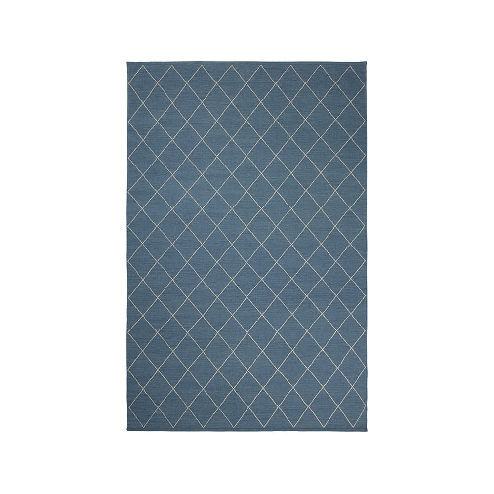 Chhatwal & Jonsson Diamond Vloerkleed heaven blue/offwhite, 230x336 cm