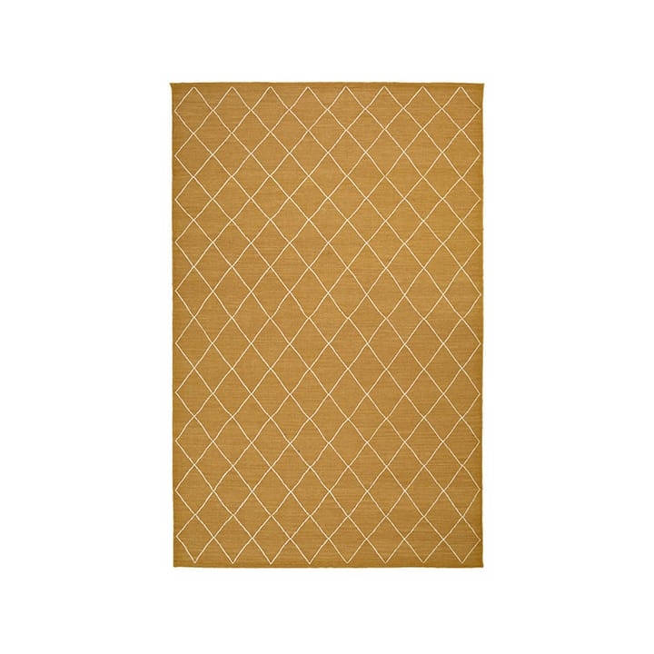 Diamond Vloerkleed - Masala yellow/off white, 184x280 cm - Chhatwal & Jonsson
