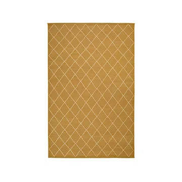 Diamond Vloerkleed - Masala yellow/off white, 230x336 cm - Chhatwal & Jonsson