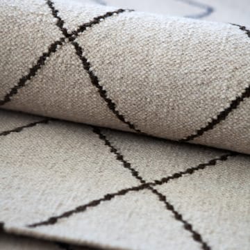 Diamond Vloerkleed - Mocha/offwhite, 230x336 cm - Chhatwal & Jonsson