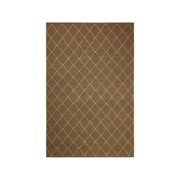 Diamond Vloerkleed - Mocha/offwhite, 230x336 cm - Chhatwal & Jonsson
