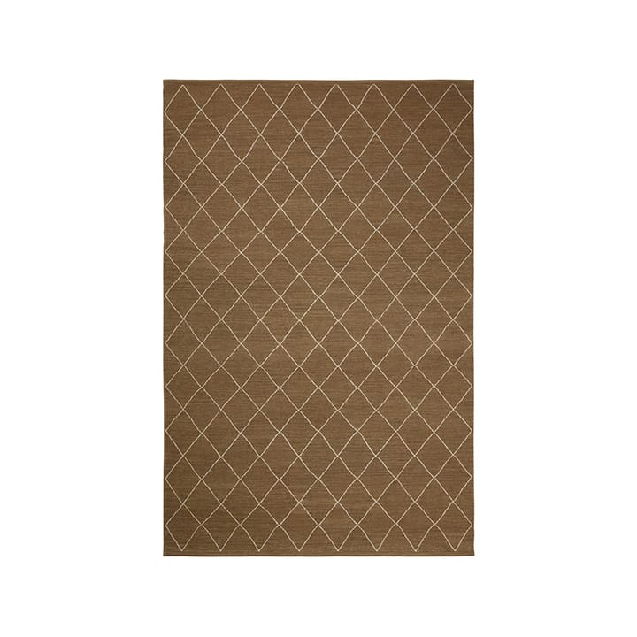 Diamond Vloerkleed - mocha/offwhite, 230x336 cm - Chhatwal & Jonsson