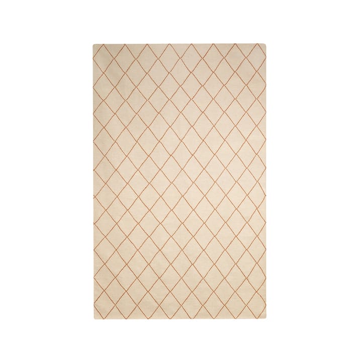 Diamond Vloerkleed - Off white/orange, 230x336 cm - Chhatwal & Jonsson