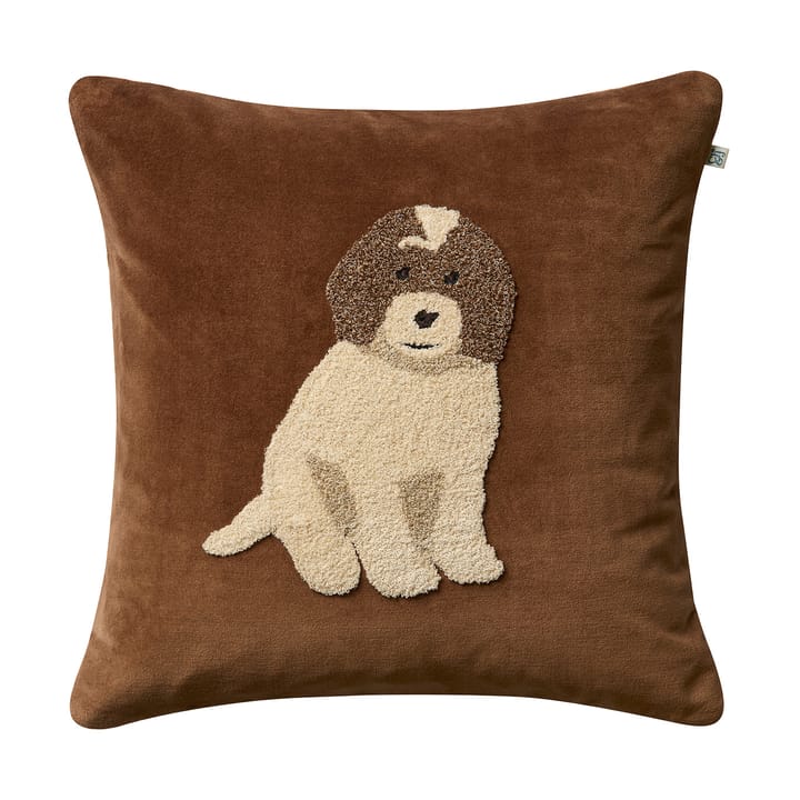 Doodle kussenhoes 50x50 cm - Cognac - Chhatwal & Jonsson
