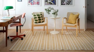 Dot Ari kussenhoes 50x50 cm - Spicy yellow - Chhatwal & Jonsson