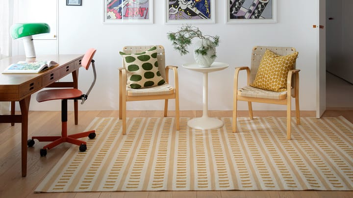 Dot Ari kussenhoes 50x50 cm, Spicy yellow Chhatwal & Jonsson