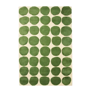 Dots vloerkleed - Khaki-cactus green 180x270 cm - Chhatwal & Jonsson