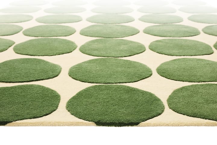 Dots vloerkleed - Khaki-cactus green 230x320 cm - Chhatwal & Jonsson